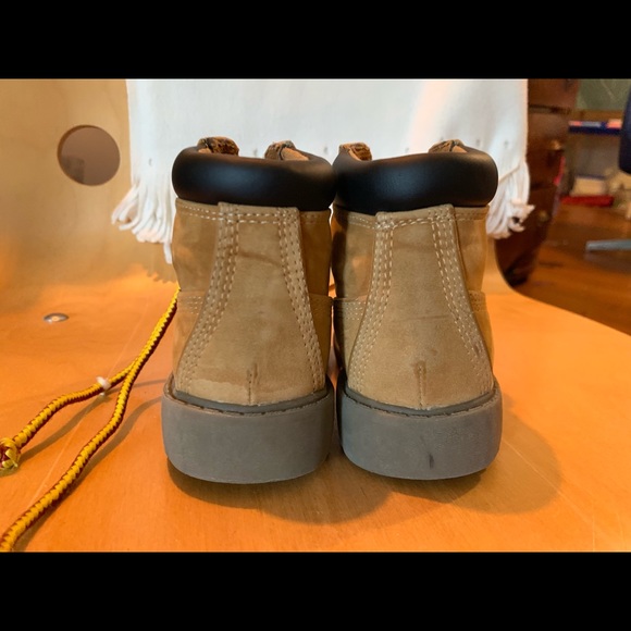 Boys boot suede brown fall winter size 10 boy - Picture 3 of 7